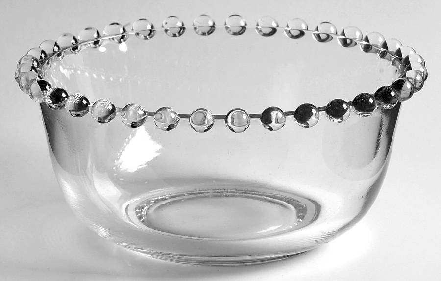 Candlewick Clear (Stem 3400) Mayonnaise Bowl by Imperial Glass-Ohio-1