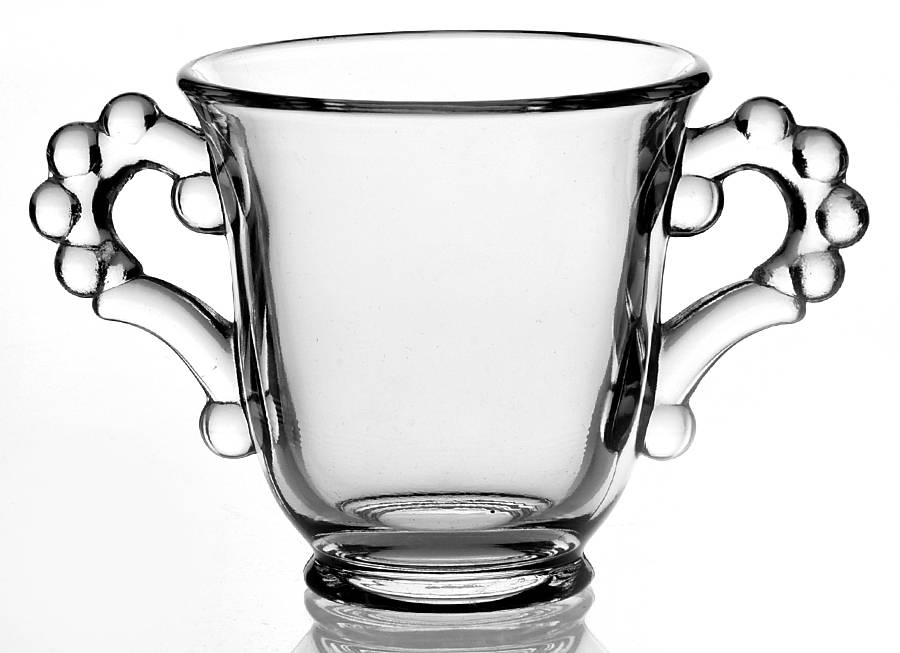 Candlewick Clear (Stem 3400) Individual Open Sugar by Imperial Glass-Ohio-1