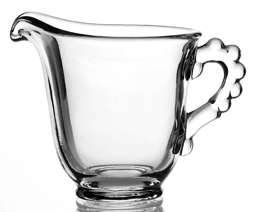 Candlewick Clear (Stem 3400) Creamer by Imperial Glass-Ohio-1