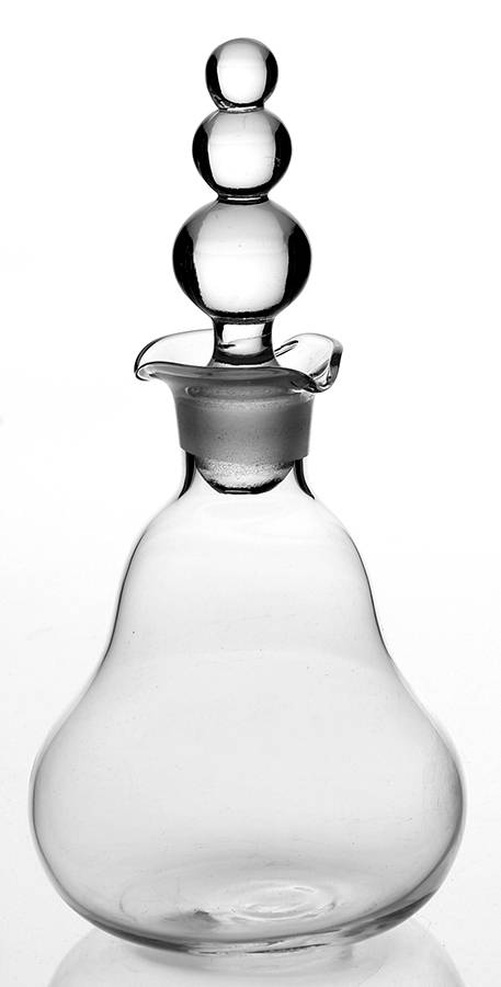 Candlewick Clear (Stem 3400) Oil Cruet & Stopper by Imperial Glass-Ohio-1