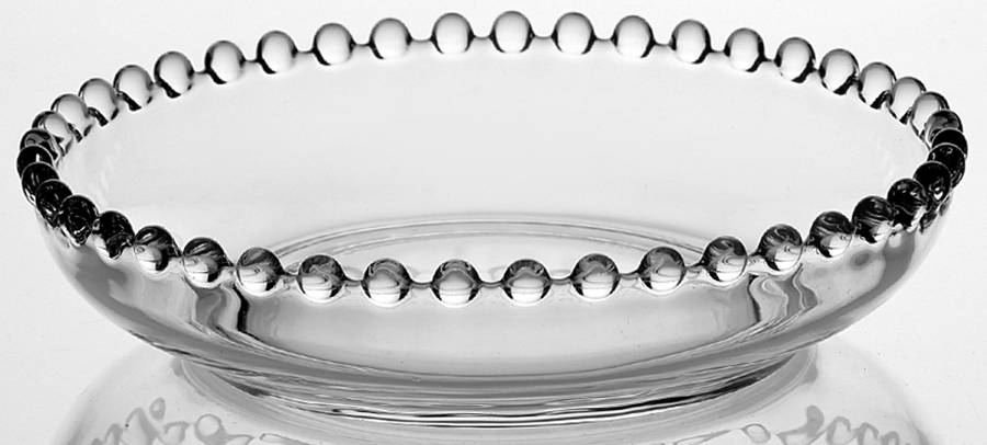 Candlewick Clear (Stem 3400) Small Fruit Dessert Bowl by Imperial Glass-Ohio-1