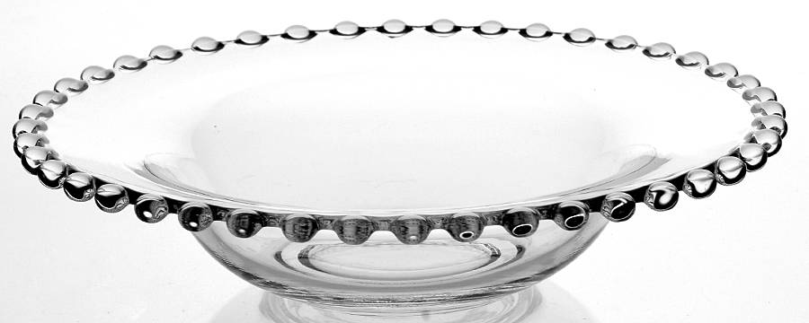 Candlewick Clear (Stem 3400) Baked Apple by Imperial Glass-Ohio-1