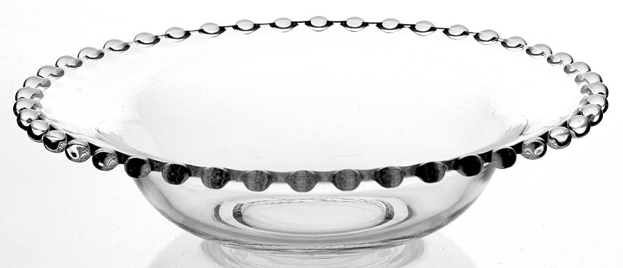 Candlewick Clear (Stem 3400) Baked Apple by Imperial Glass-Ohio-1