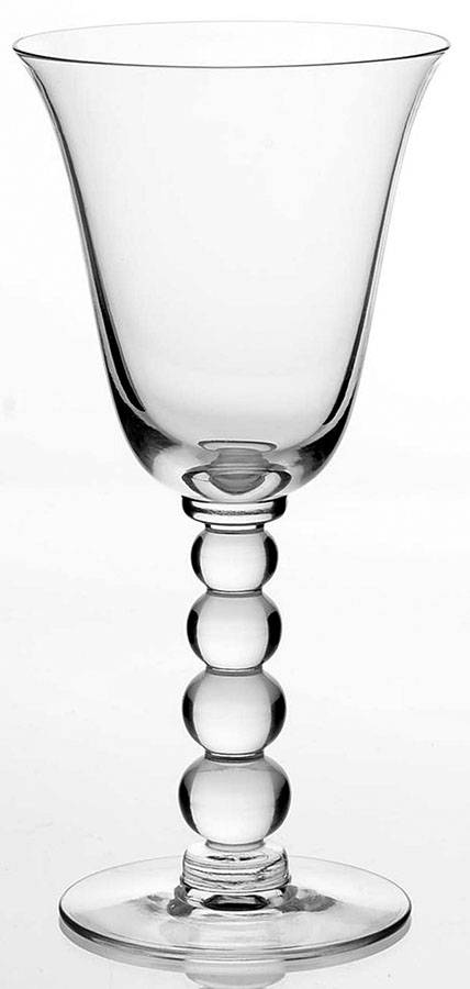 Candlewick Clear (Stem 3400) Claret Wine by Imperial Glass-Ohio-1