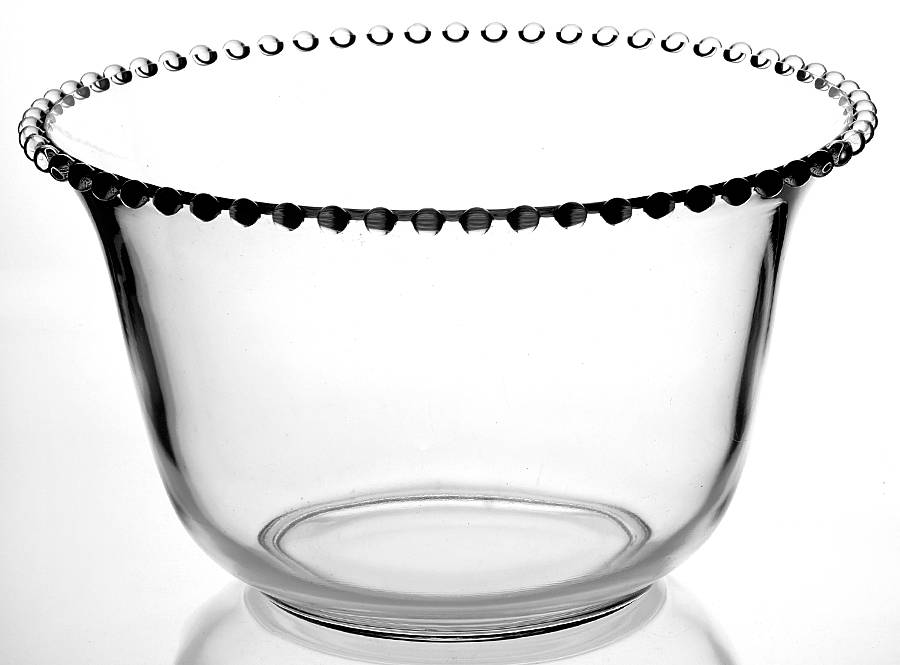 Candlewick Clear (Stem 3400) Punch Bowl by Imperial Glass-Ohio-1