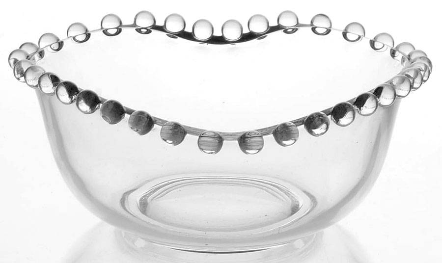 Candlewick Clear (Stem 3400) Small Heart Bowl by Imperial Glass-Ohio-1