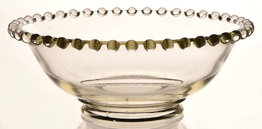 Candlewick Clear (Stem 3400) 11" Large Fruit Bowl by Imperial Glass-Ohio-1