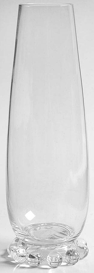 Candlewick Clear (Stem 3400) Cupped In Vase by Imperial Glass-Ohio-1