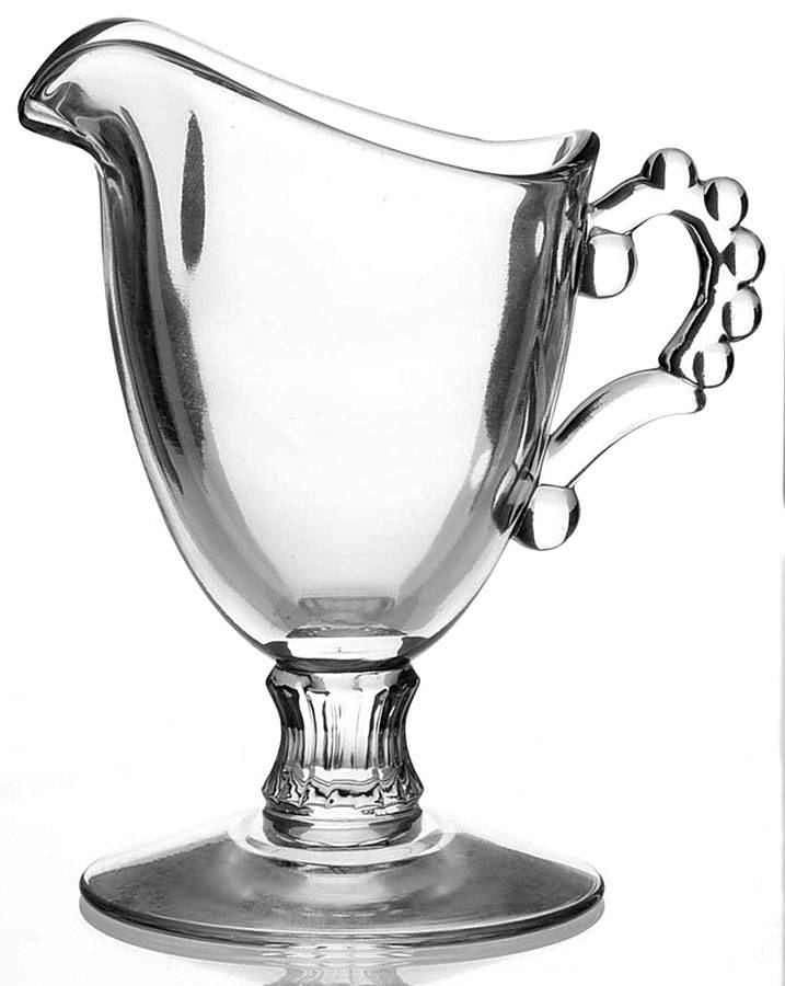 Candlewick Clear (Stem 3400) Creamer by Imperial Glass-Ohio-1