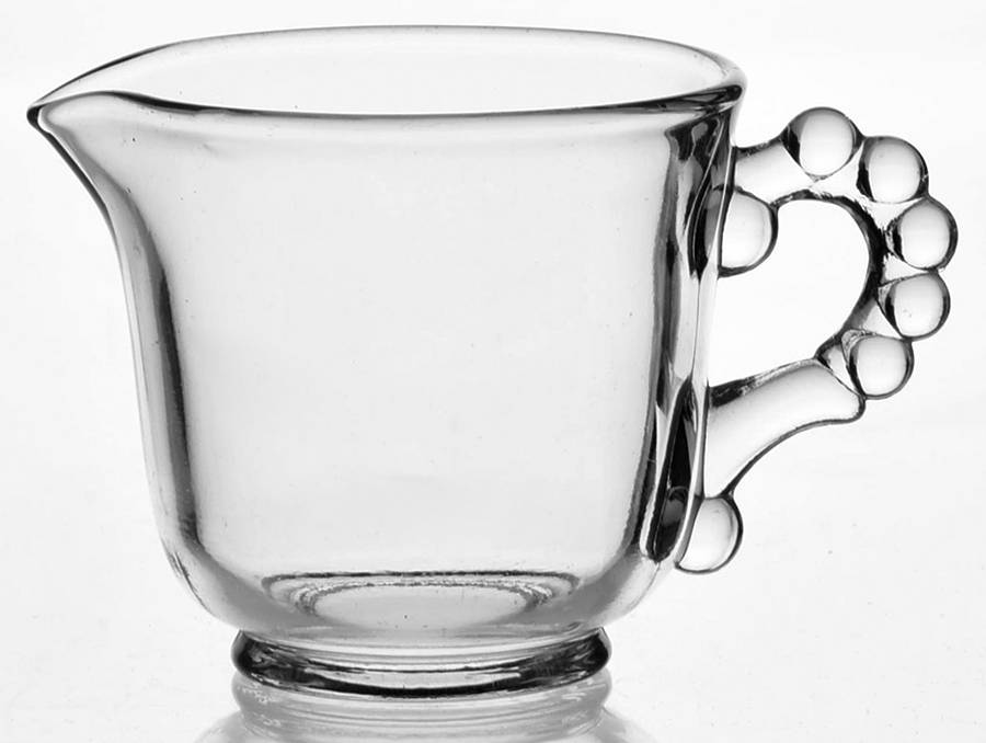 Candlewick Clear (Stem 3400) Creamer by Imperial Glass-Ohio-1