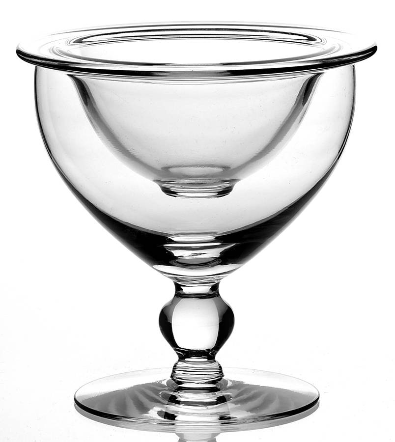 Candlewick Clear (Stem 3400) Seafood Cocktail & Liner by Imperial Glass-Ohio-1