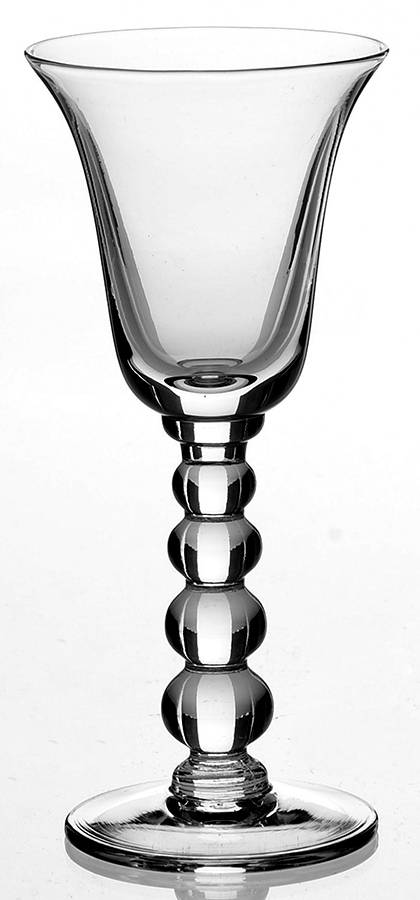 Candlewick Clear (Stem 3400) Cordial Glass by Imperial Glass-Ohio-1
