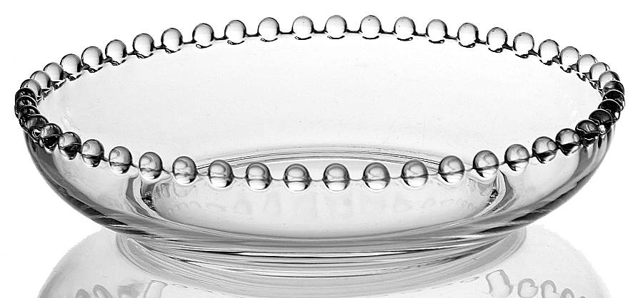 Candlewick Clear (Stem 3400) Cereal Bowl by Imperial Glass-Ohio-1