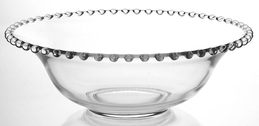 Candlewick Clear (Stem 3400) 10" Round Bowl by Imperial Glass-Ohio-1