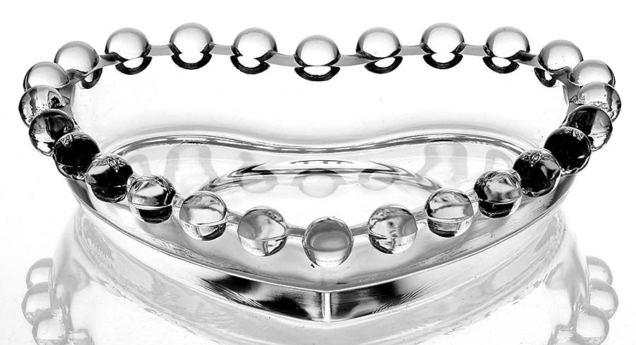 Candlewick Clear (Stem 3400) Bon Bon by Imperial Glass-Ohio-1