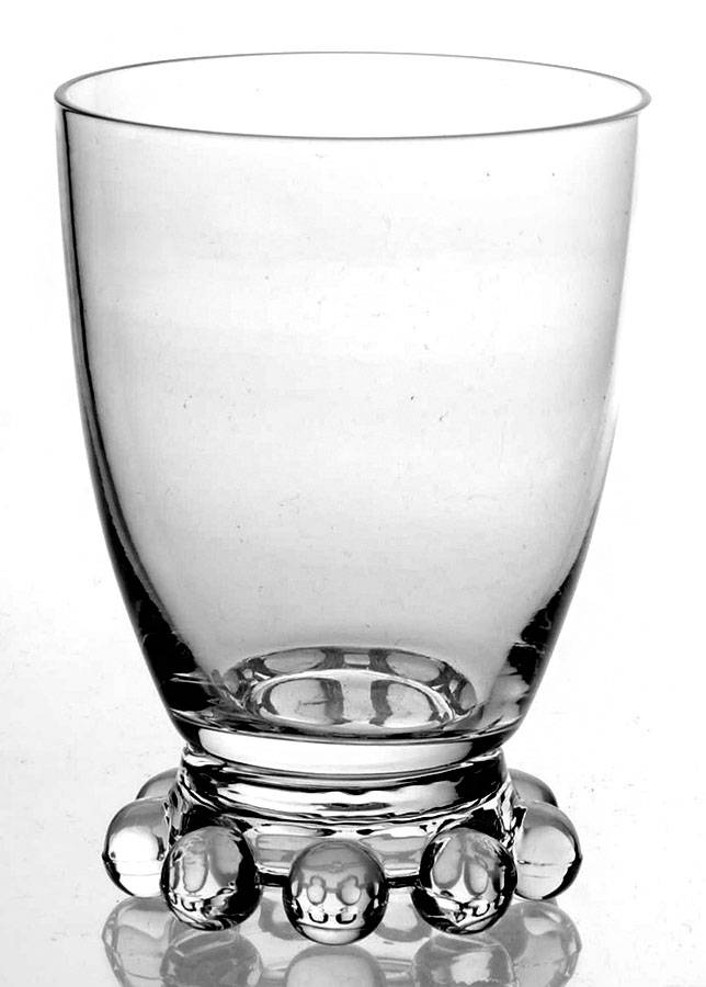 Candlewick Clear (Stem 3400) Egg Cup by Imperial Glass-Ohio-1