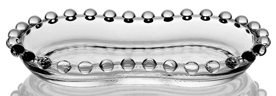 Candlewick Clear (Stem 3400) Tray by Imperial Glass-Ohio-1