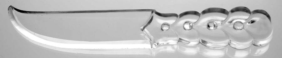 Candlewick Clear (Stem 3400) Butter Knife by Imperial Glass-Ohio-1