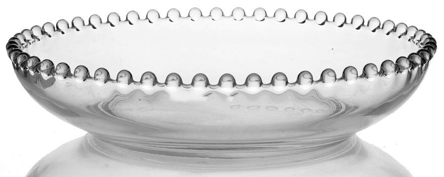 Candlewick Clear (Stem 3400) Large Fruit Bowl by Imperial Glass-Ohio-1
