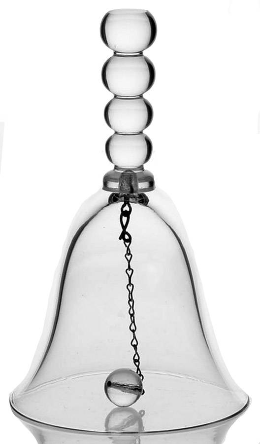 Candlewick Clear (Stem 3400) 5" Bell by Imperial Glass-Ohio-1