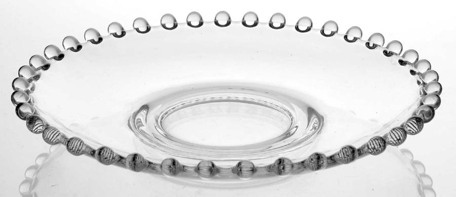 Candlewick Clear (Stem 3400) Saucer only by Imperial Glass-Ohio-1