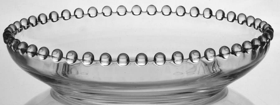 Candlewick Clear (Stem 3400) Small Dessert Bowl by Imperial Glass-Ohio-1