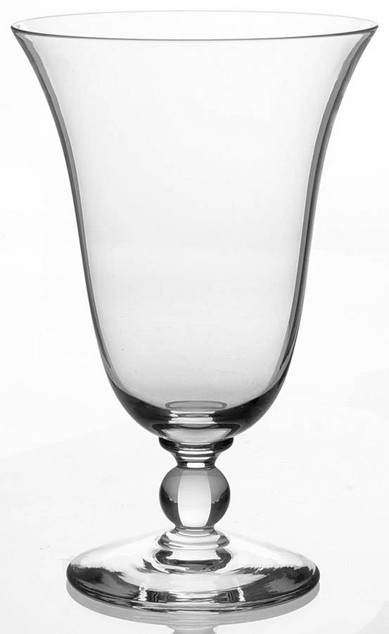 Candlewick Clear (Stem 3400) 10 Oz Footed Tumbler by Imperial Glass-Ohio-1