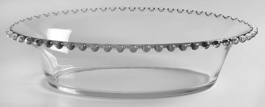 Candlewick Clear (Stem 3400) Large Centre Bowl by Imperial Glass-Ohio-1