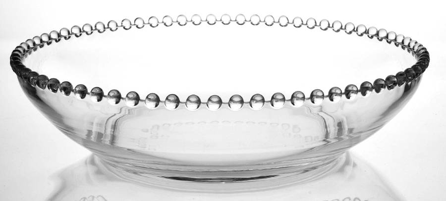 Candlewick Clear (Stem 3400) 10" Large Fruit Bowl by Imperial Glass-Ohio-1