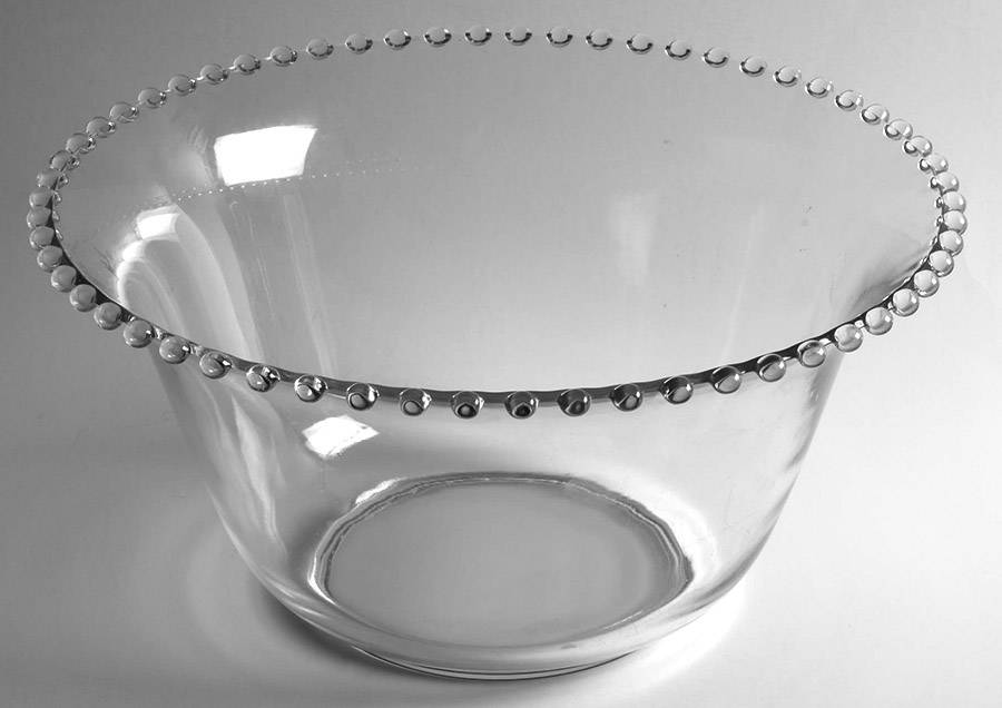 Candlewick Clear (Stem 3400) Punch Bowl by Imperial Glass-Ohio-1
