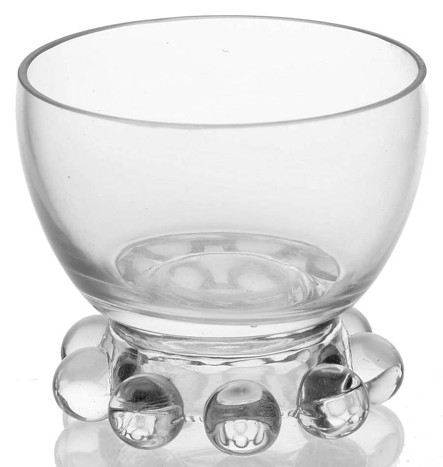 Candlewick Clear (Stem 3400) Mustard Base Only by Imperial Glass-Ohio-1