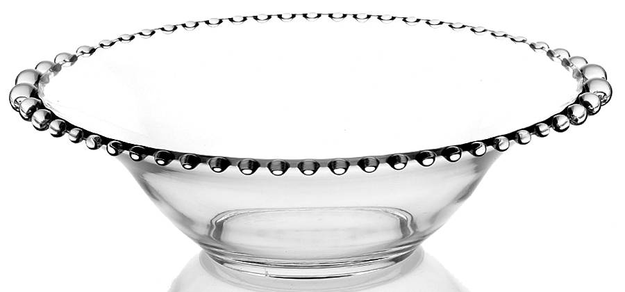 Candlewick Clear (Stem 3400) 11" Round Bowl by Imperial Glass-Ohio-1