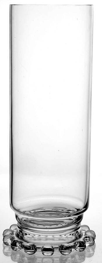 Candlewick Clear (Stem 3400) 10" Straight Vase by Imperial Glass-Ohio-1