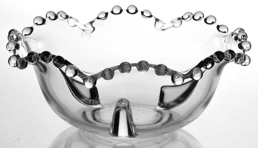 Candlewick Clear (Stem 3400) Icer Bowl by Imperial Glass-Ohio-1