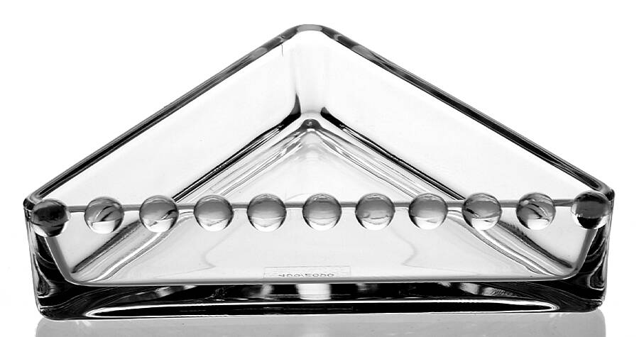 Candlewick Clear (Stem 3400) Hospitality Pie Shape Wedge by Imperial Glass-Ohio-1