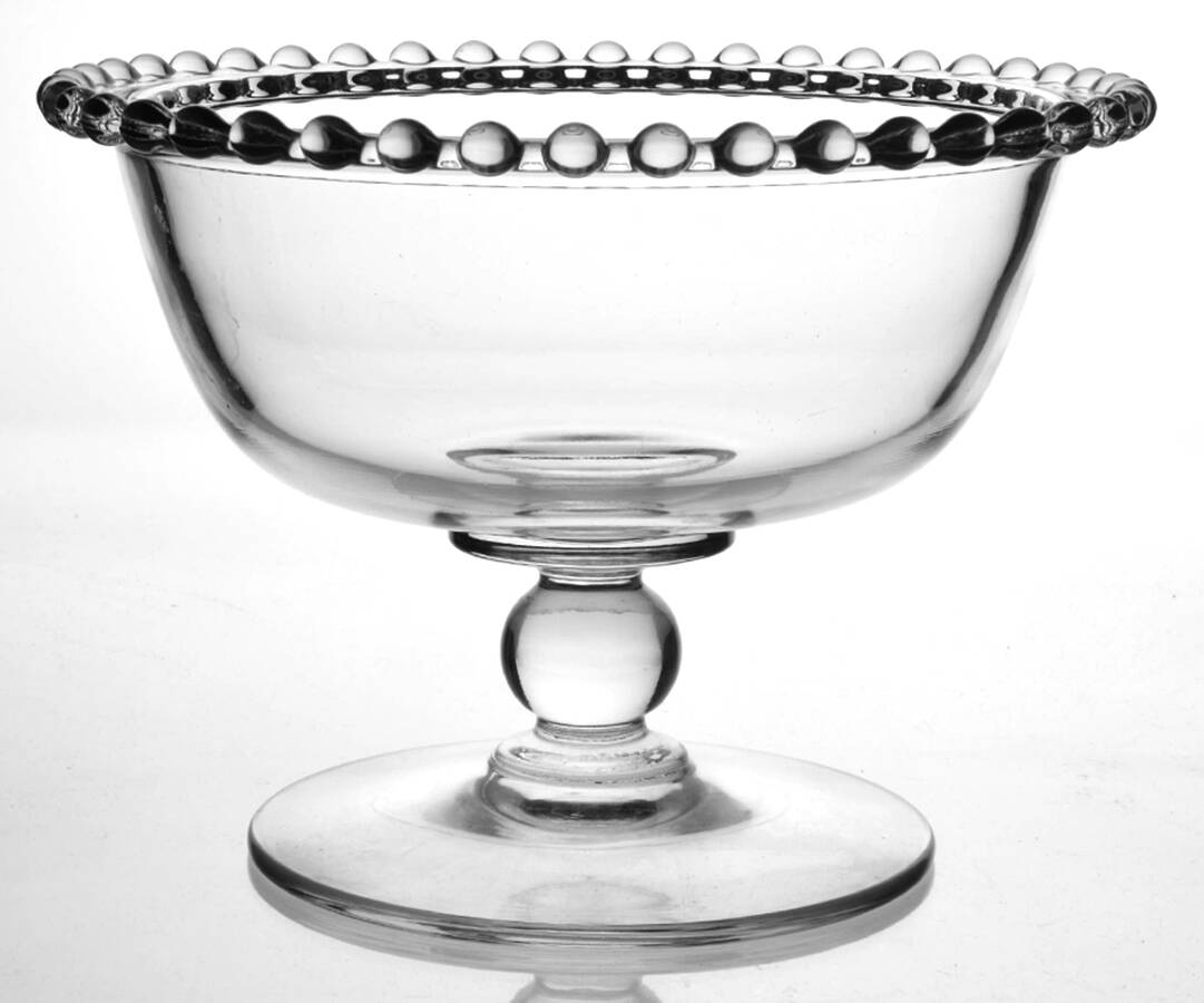 Candlewick Clear (Stem 3400) Candy Dish No Lid by Imperial Glass-Ohio-1