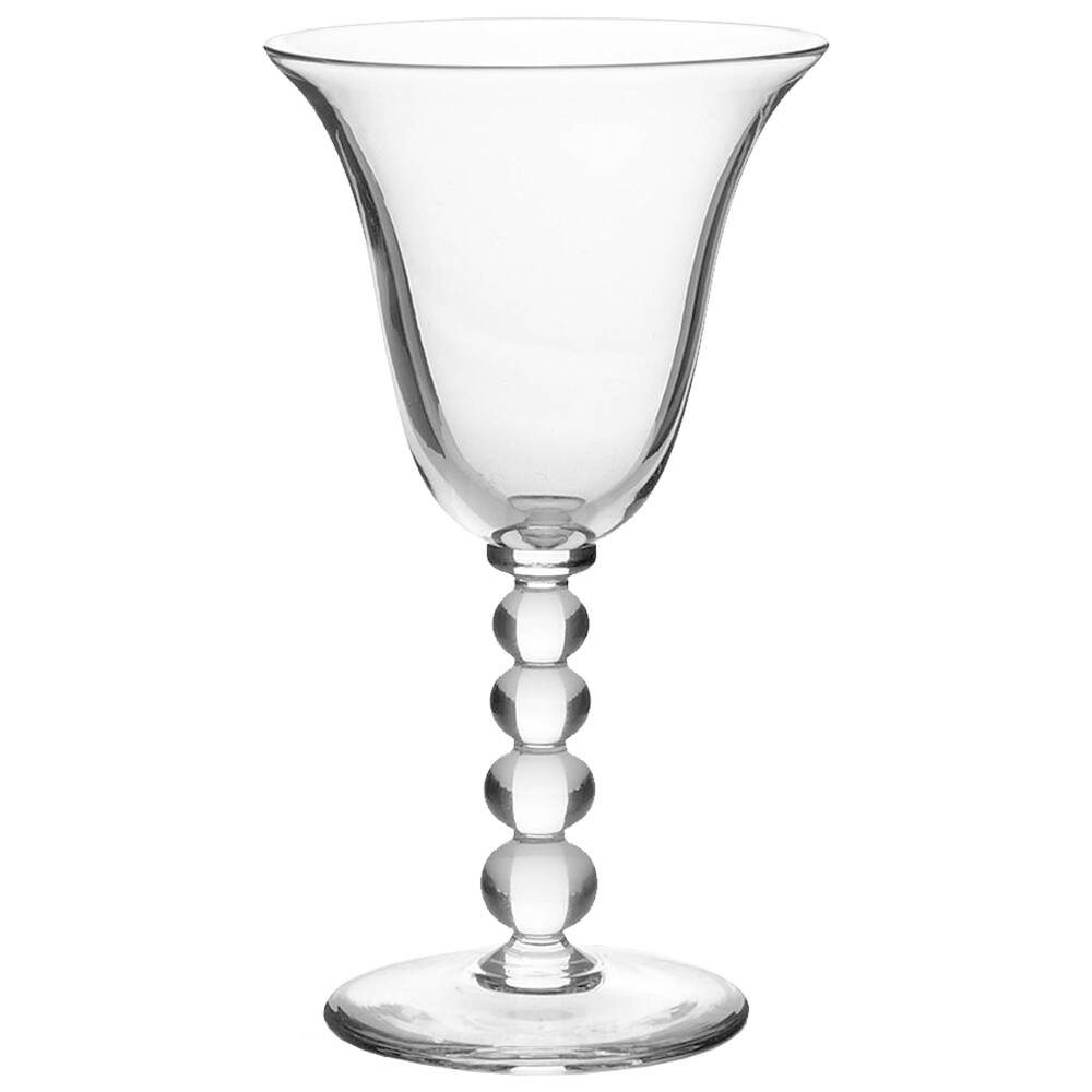 Candlewick Clear (Stem 3400) Wine Glass by Imperial Glass-Ohio-1