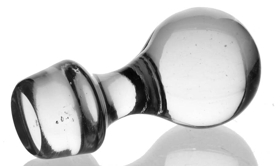 Candlewick Clear (Stem 3400) Stopper for Decanter by Imperial Glass-Ohio-1