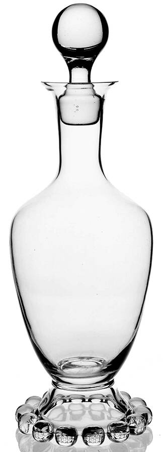 Candlewick Clear (Stem 3400) Decanter & Stopper by Imperial Glass-Ohio-1