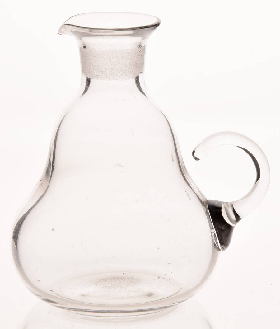 Candlewick Clear (Stem 3400) Handled Cruet No Stopper by Imperial Glass-Ohio-1