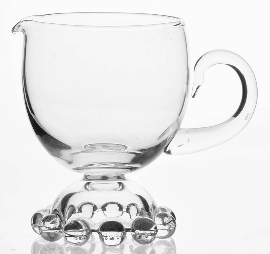 Candlewick Clear (Stem 3400) Creamer by Imperial Glass-Ohio-1