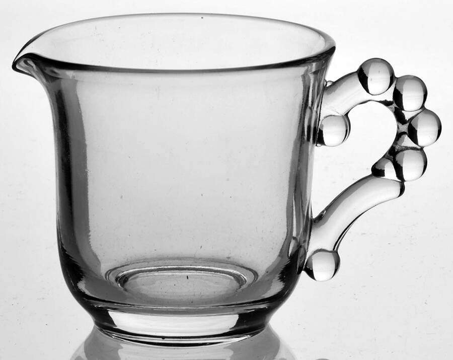 Candlewick Clear (Stem 3400) Individual Creamer by Imperial Glass-Ohio-1