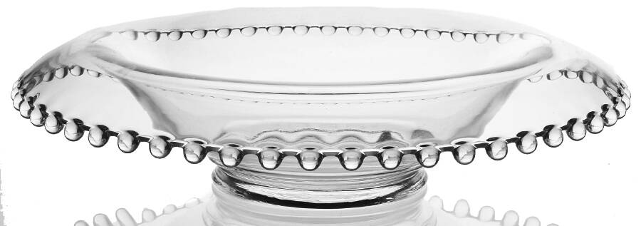 Candlewick Clear (Stem 3400) 13" Centerpiece by Imperial Glass-Ohio-1