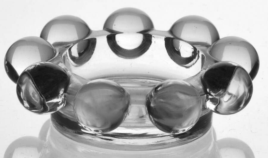 Candlewick Clear (Stem 3400) 2" Round Ashtray by Imperial Glass-Ohio-1