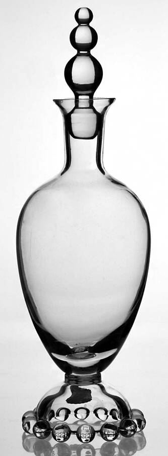 Candlewick Clear (Stem 3400) Cordial Decanter & Stopper by Imperial Glass-Ohio-1