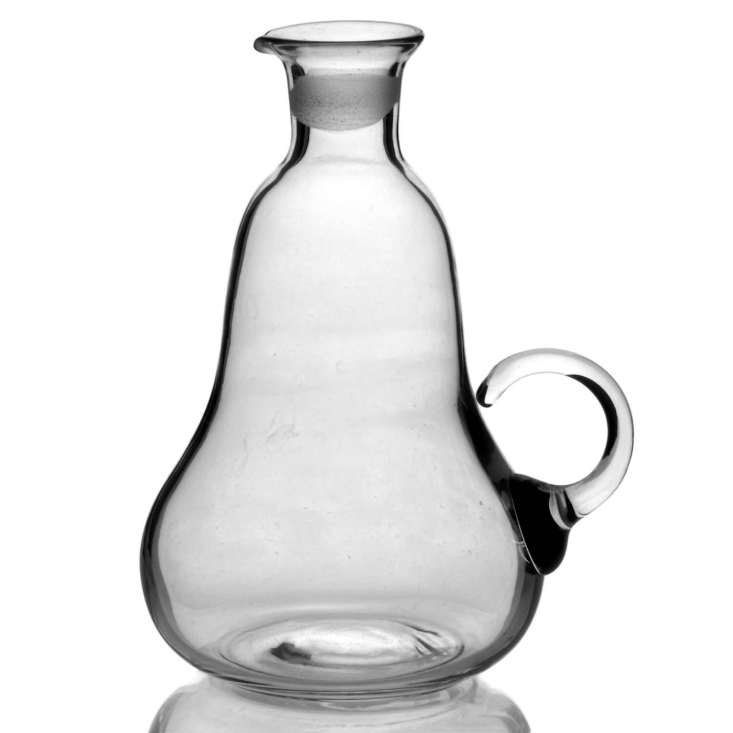 Candlewick Clear (Stem 3400) Handled Cruet No Stopper by Imperial Glass-Ohio-1