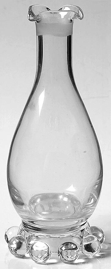 Candlewick Clear (Stem 3400) Cruet No Stopper by Imperial Glass-Ohio-1