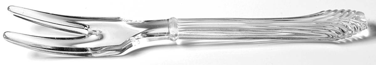 Candlewick Clear (Stem 3400) Salad Fork by Imperial Glass-Ohio-1
