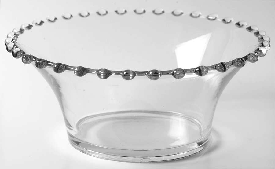 Candlewick Clear (Stem 3400) Belled/Punch Base Bowl by Imperial Glass-Ohio-1