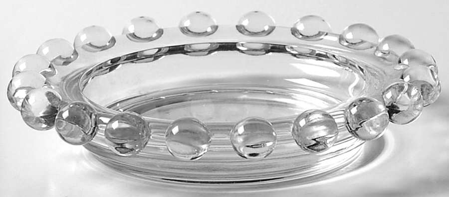Candlewick Clear (Stem 3400) (3 Piece) Lazy Susan Base Only by Imperial Glass-Ohio-1